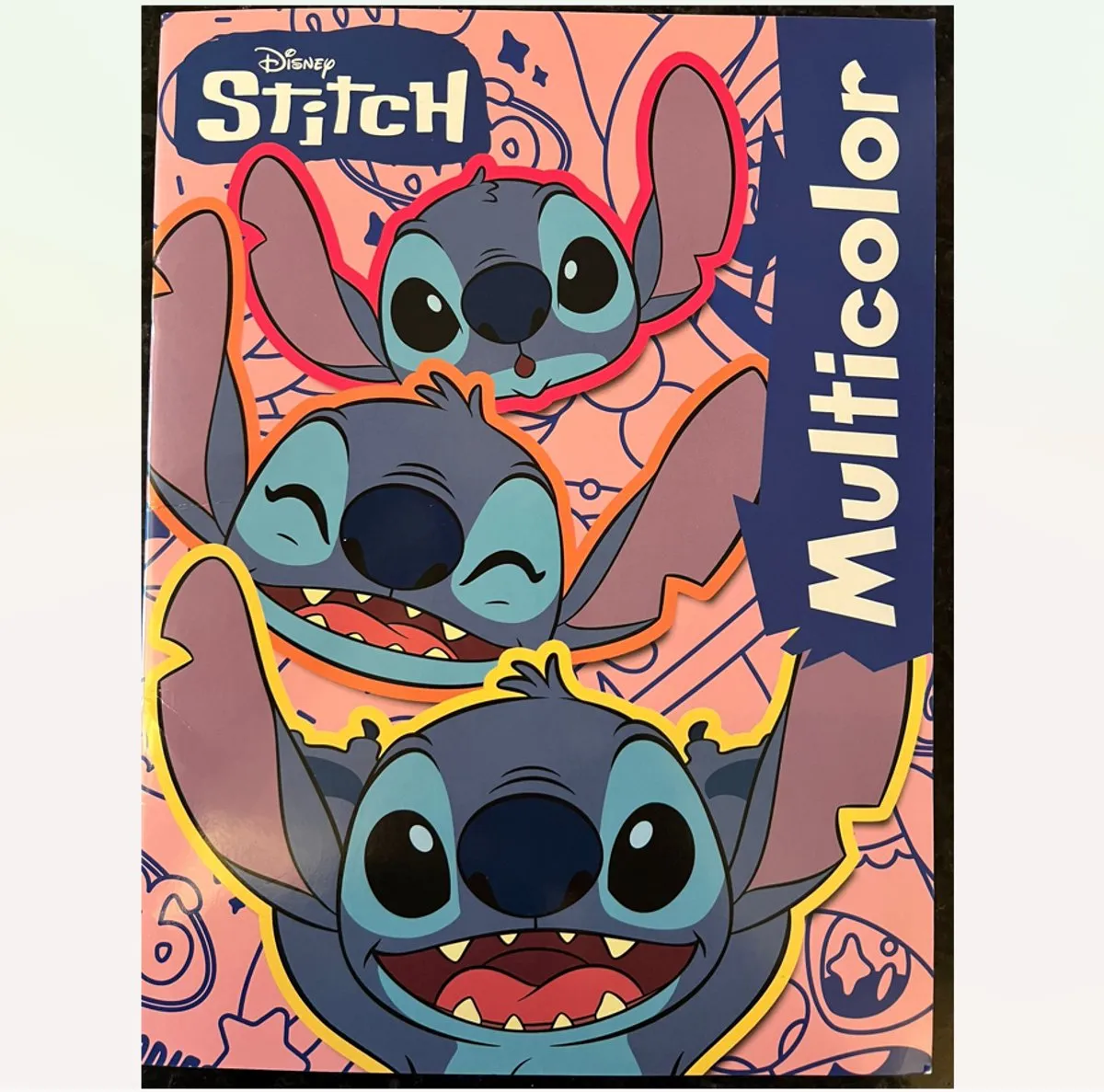 Disney Stitch Kleurboek