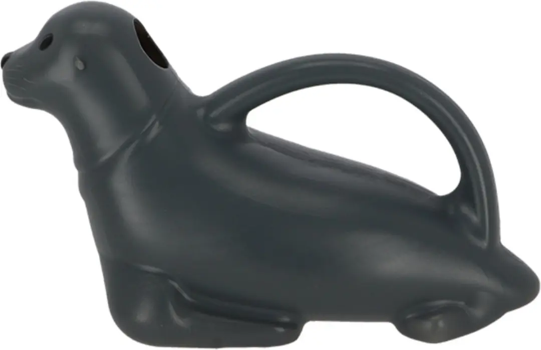 Esschert Design Gieter Zeehond - 1.8L Grijs - afbeelding 6 van 6