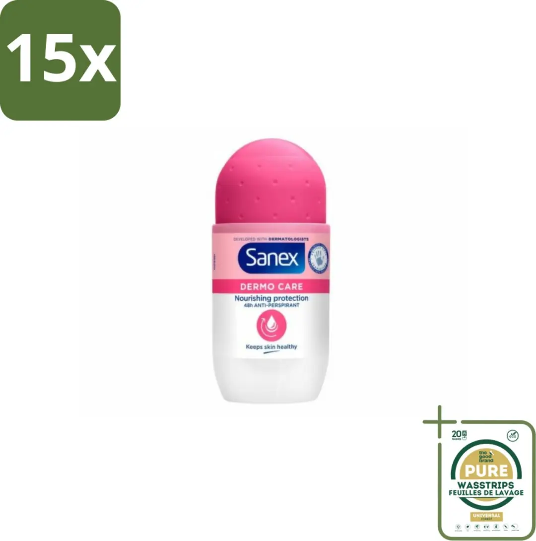 Sanex Dermo Care 48H Antiperspirant Roller 50ml