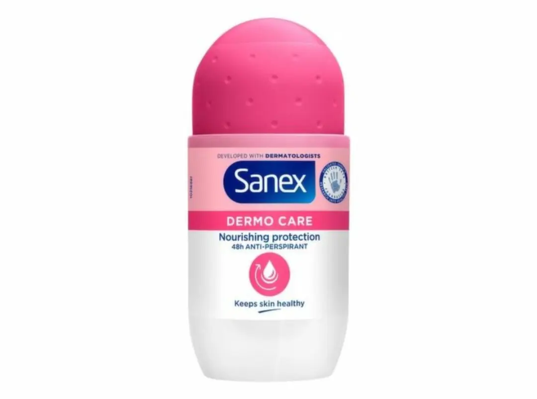 Sanex Dermo Care 48H Antiperspirant Roller 50ml - 15 Stuks