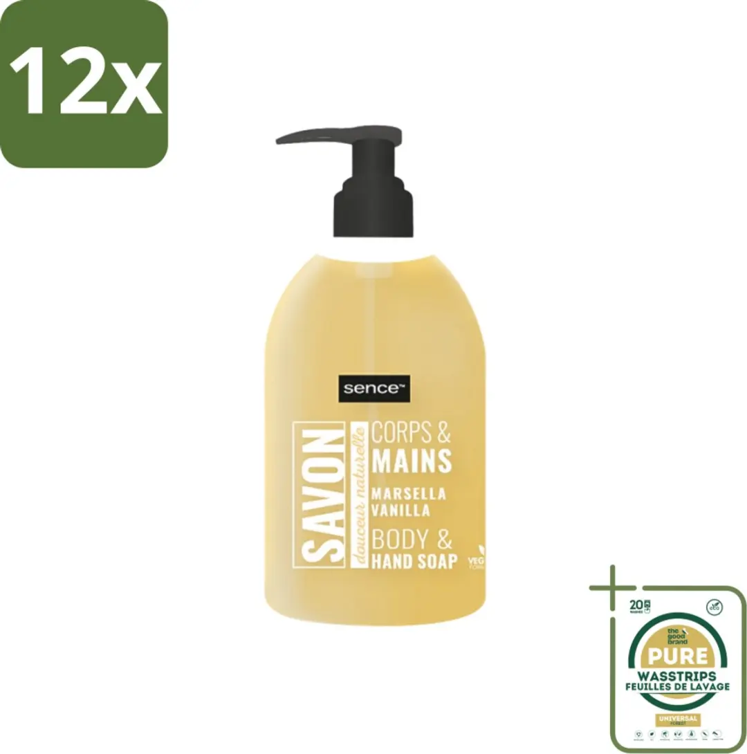 Sence La Maison du Savon de Marseille Handzeep Vanille 500ml