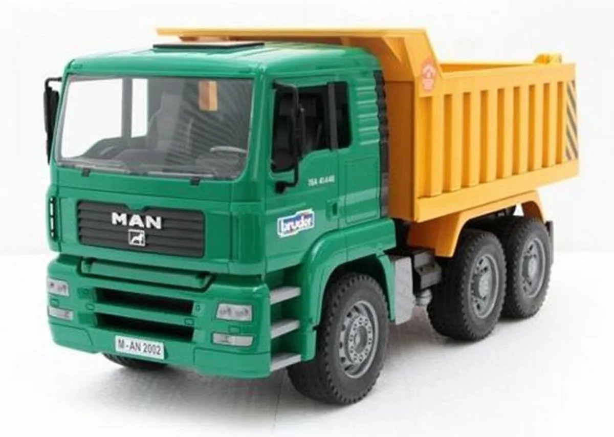 Bruder MAN Kiepwagen 2765 - Groen