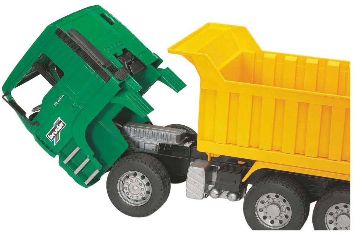 Bruder MAN Kiepwagen 2765 - Groen