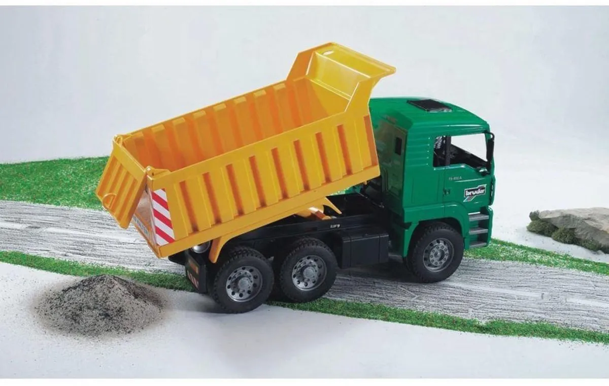 Bruder MAN Kiepwagen 2765 - Groen