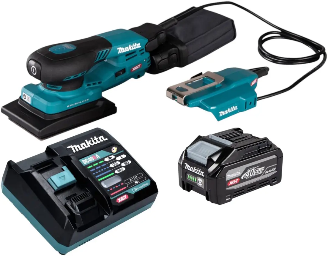 Makita BO 005 CGZ Accuschuurmachine 40V