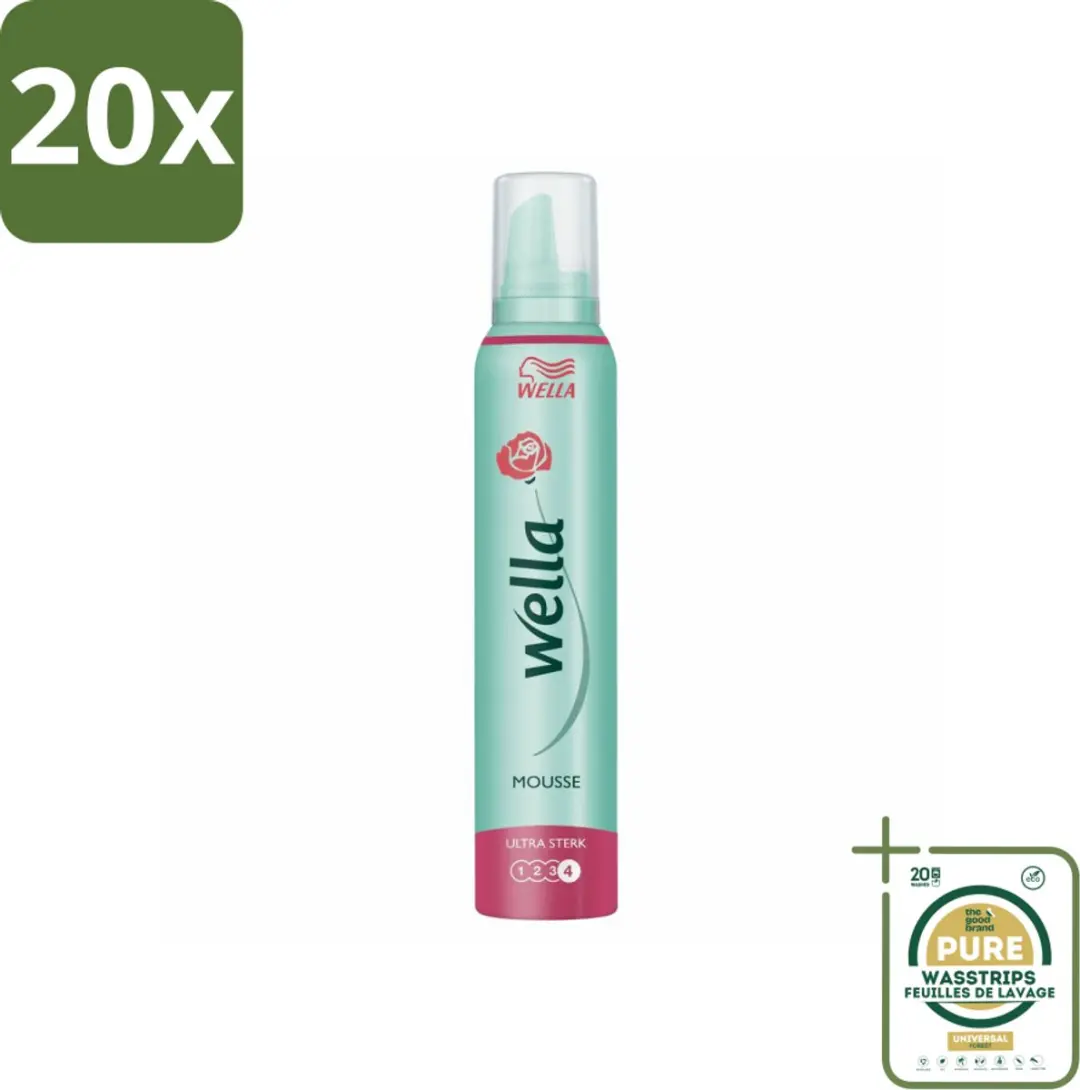 Wella Ultra Sterk Haarmousse 200ml