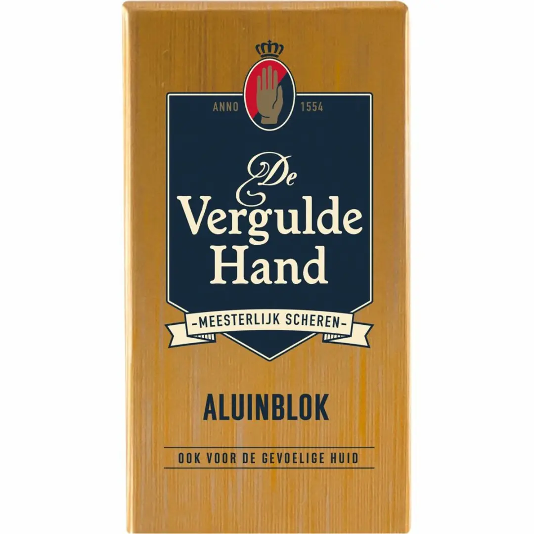 Vergulde Hand Aluinblok 75g - 3 Stuks