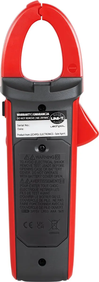 UNI-T UT216C Multimeter - 600A True RMS - afbeelding 2 van 6