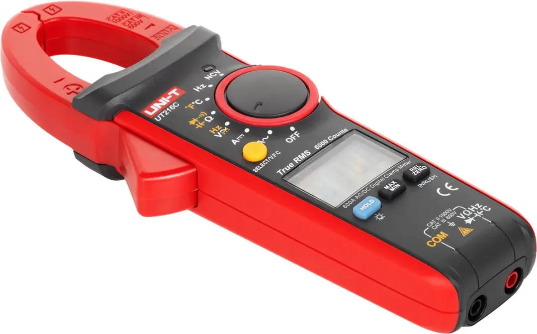 UNI-T UT216C Multimeter - 600A True RMS - afbeelding 6 van 6