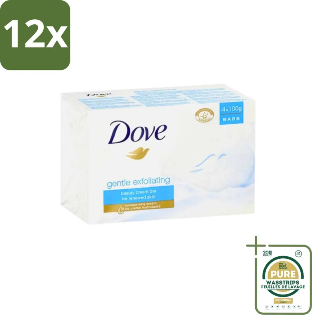 Dove Gentle Exfoliating Zeep