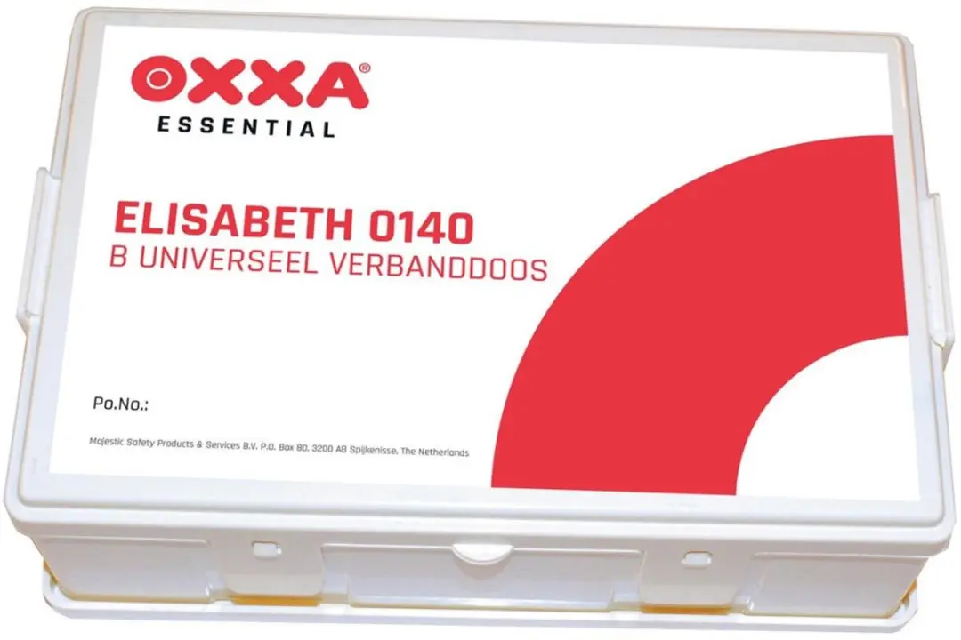 Oxxa Elisabeth 0140 B Verbanddoos