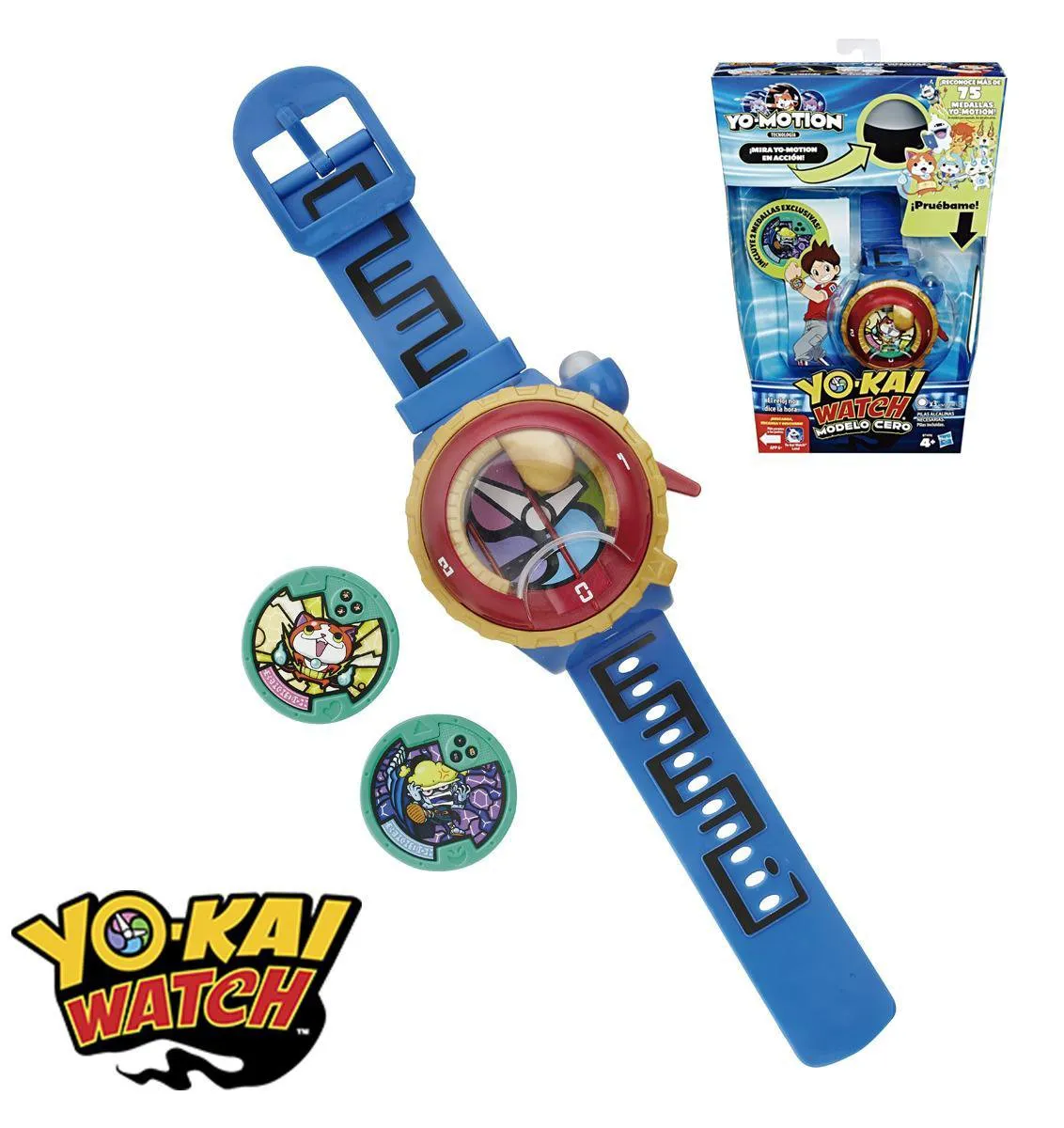 Hasbro Yo-kai Watch Klok Nul Modellen Figuur