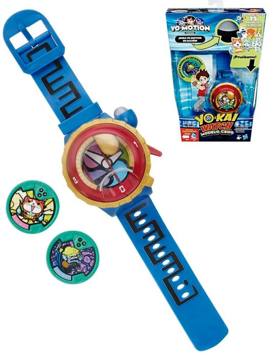 Hasbro Yo-kai Watch Klok Nul Modellen Figuur - Blauw