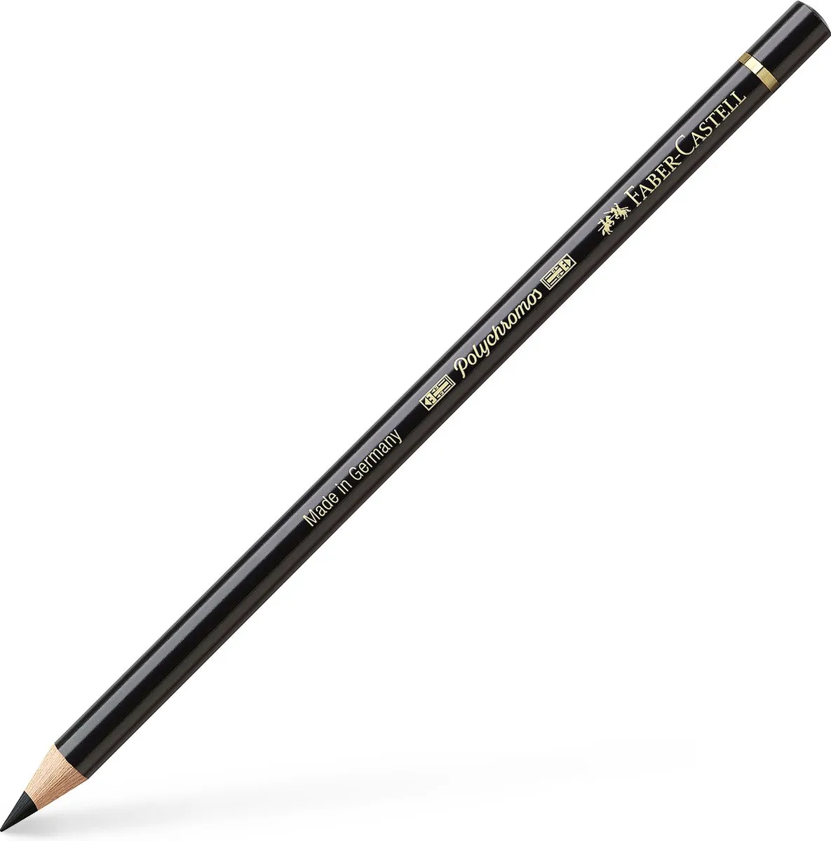Faber-Castell Polychromos Zwart 199 Potlood