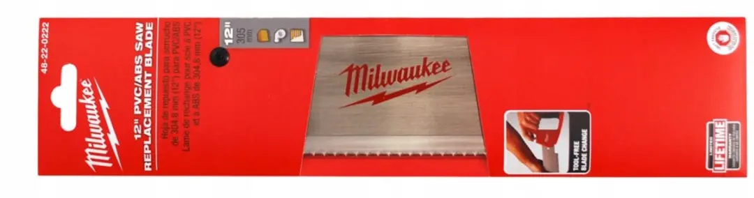 Milwaukee Zaagblad PVC & Hout 305mm 0045242467532