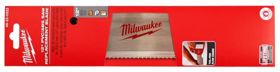 Milwaukee Zaagblad PVC & Hout 305mm 0045242467532
