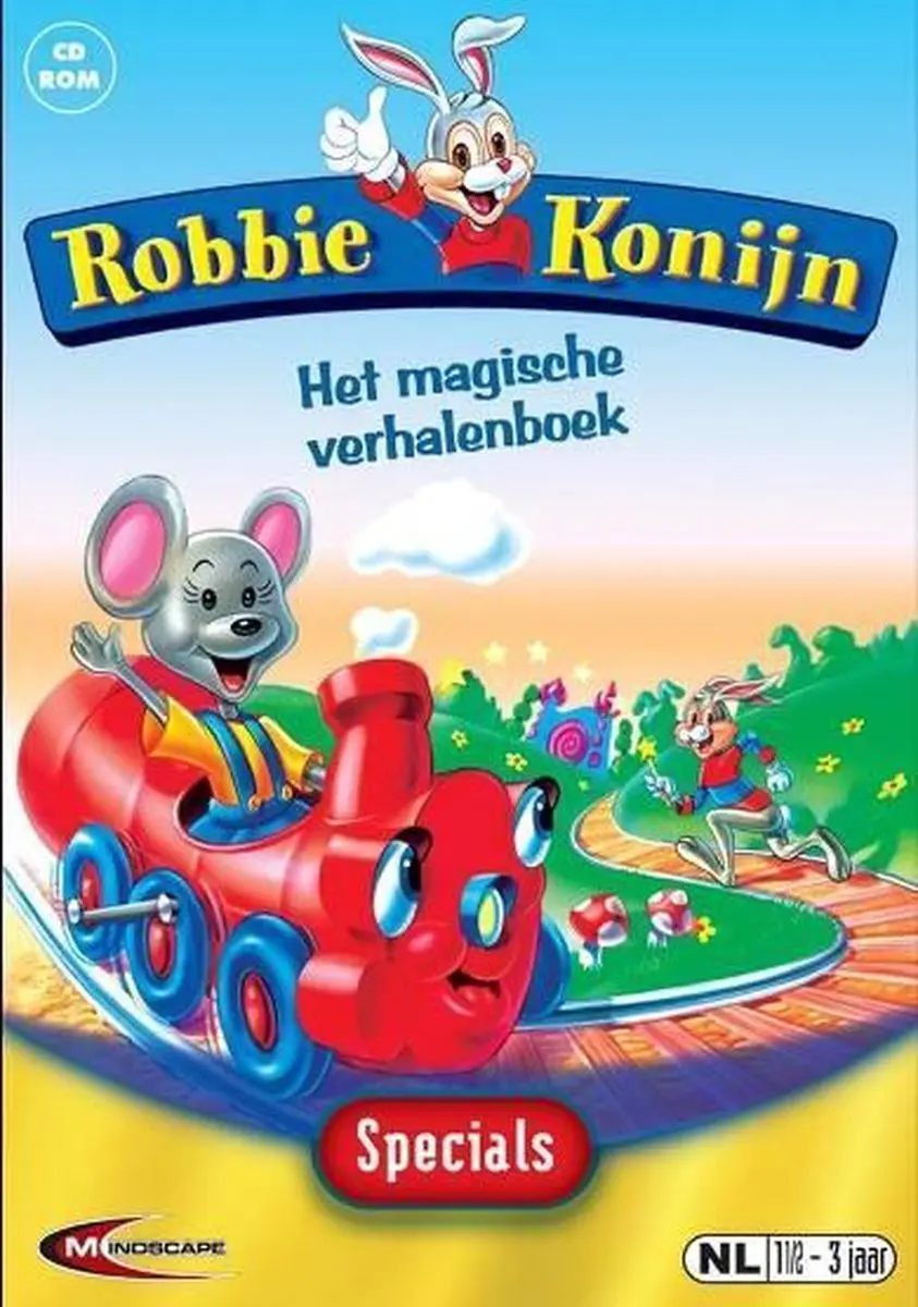 Mindscape Robbie Konijn Magisch Verhalenboek