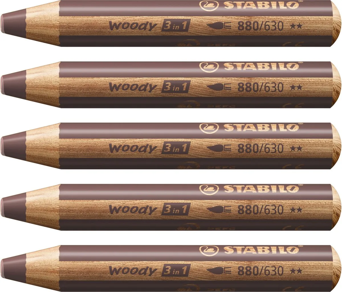 STABILO Woody 3-in-1 Potlood