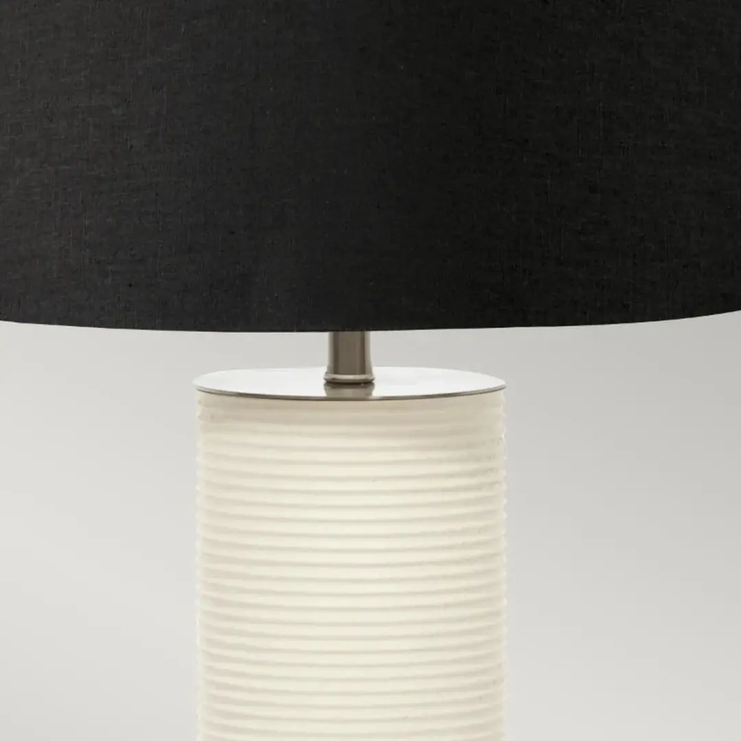 Elstead Lighting LED Tafellamp Ripple - 1x E27 60W Warm Wit