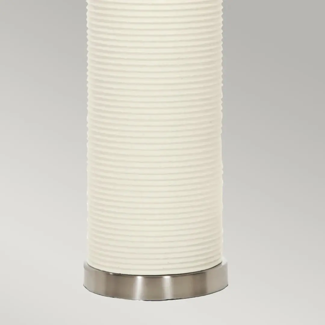 Elstead Lighting LED Tafellamp Ripple - 1x E27 60W Warm Wit