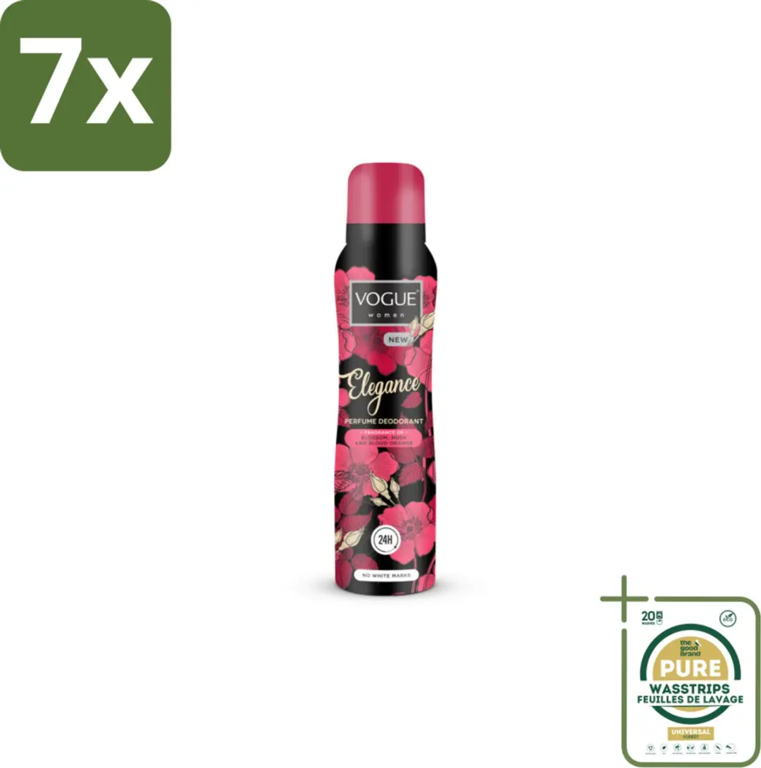 Vogue Elegance Parfum Deodorant 150ml