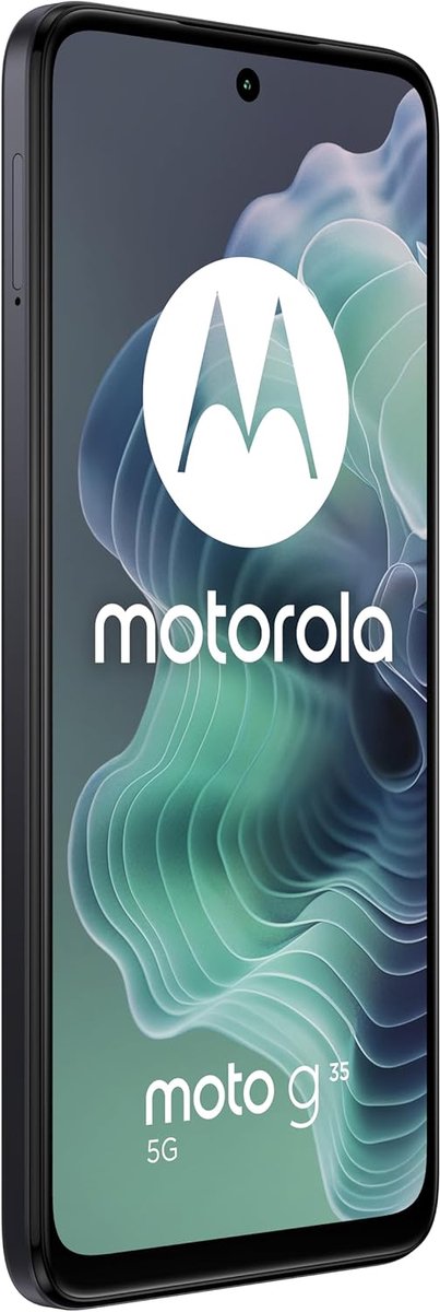 Motorola - Moto G35 5G - 256GB - Midnight Black