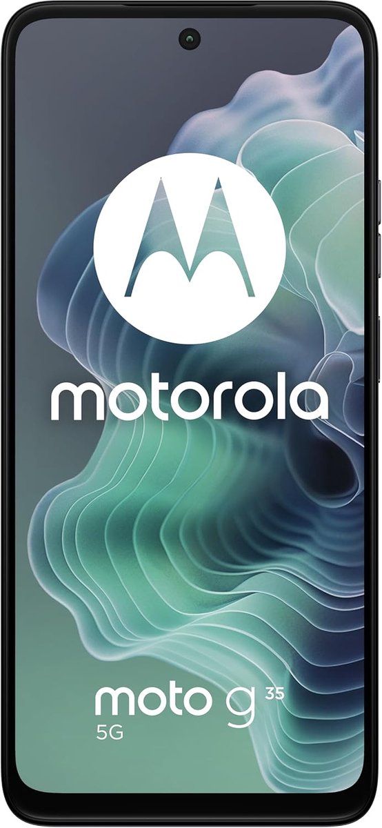 Motorola - Moto G35 5G - 256GB - Midnight Black