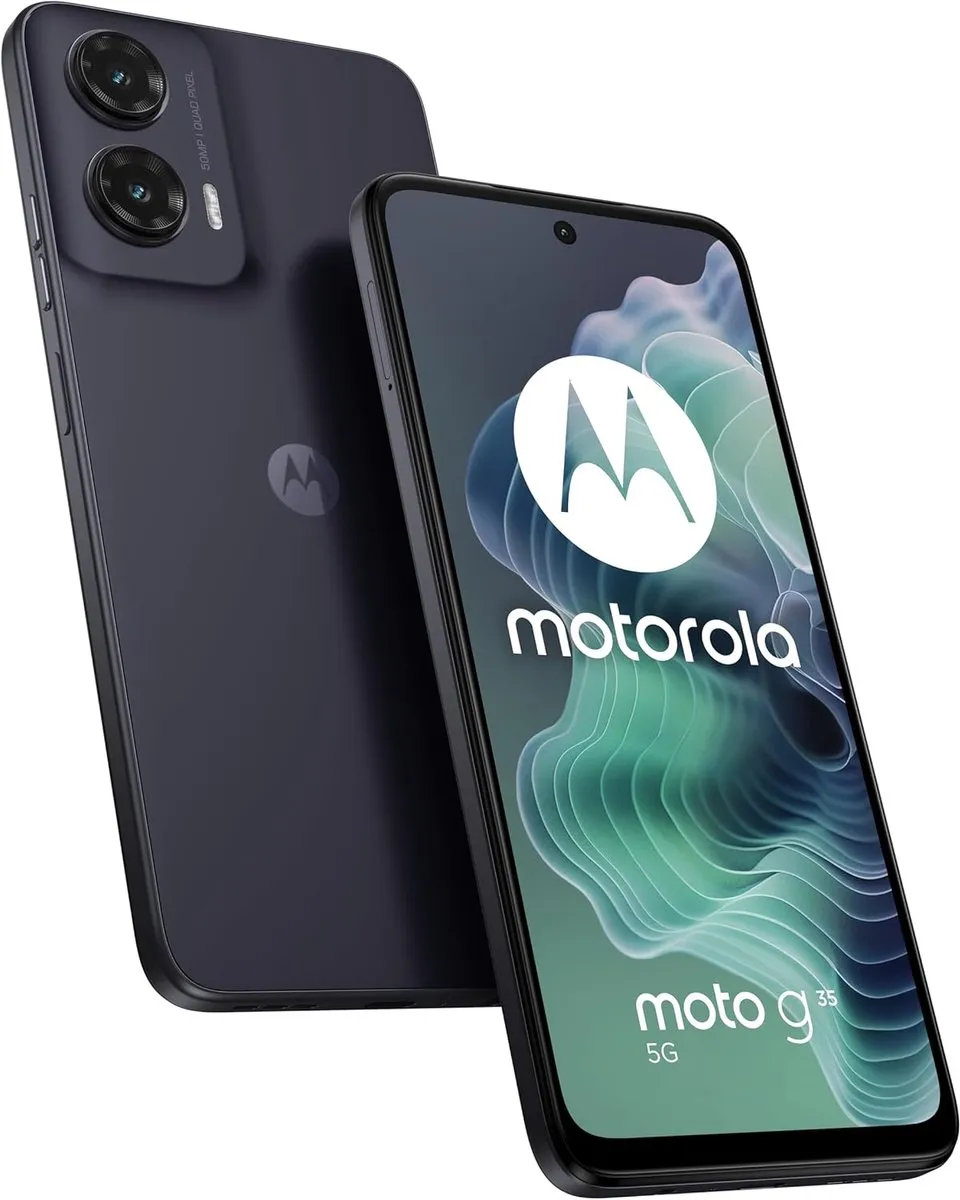 Motorola Moto G35 5G PB3K0015IT - 256GB - Midnight Black