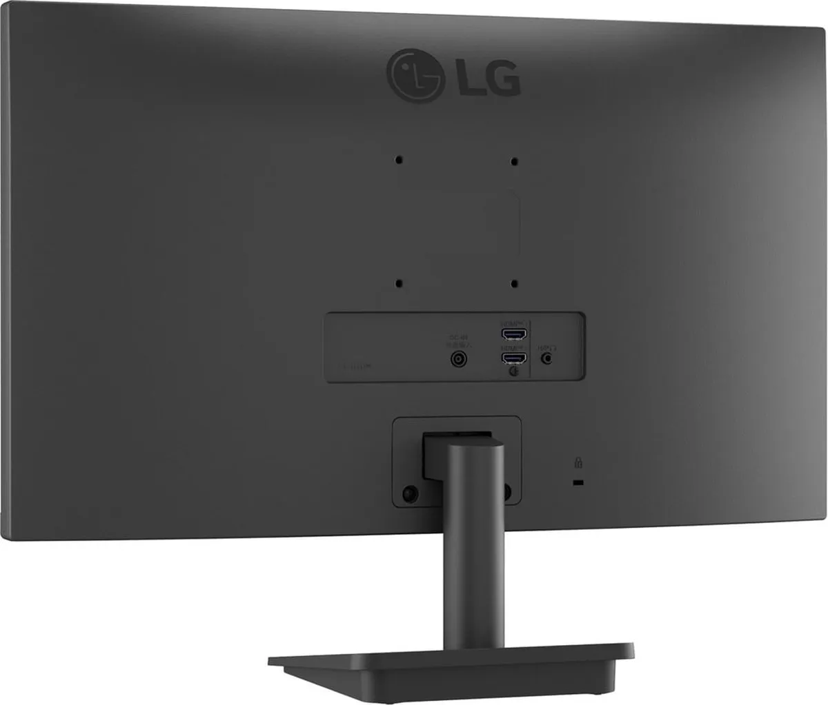 LG 24BA400-B Monitor Full HD 24" - Zwart