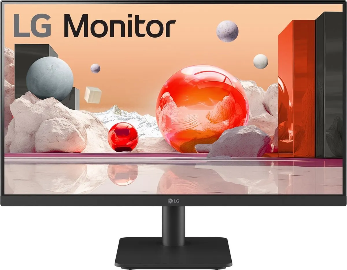 LG 24BA400-B Monitor Full HD 24"