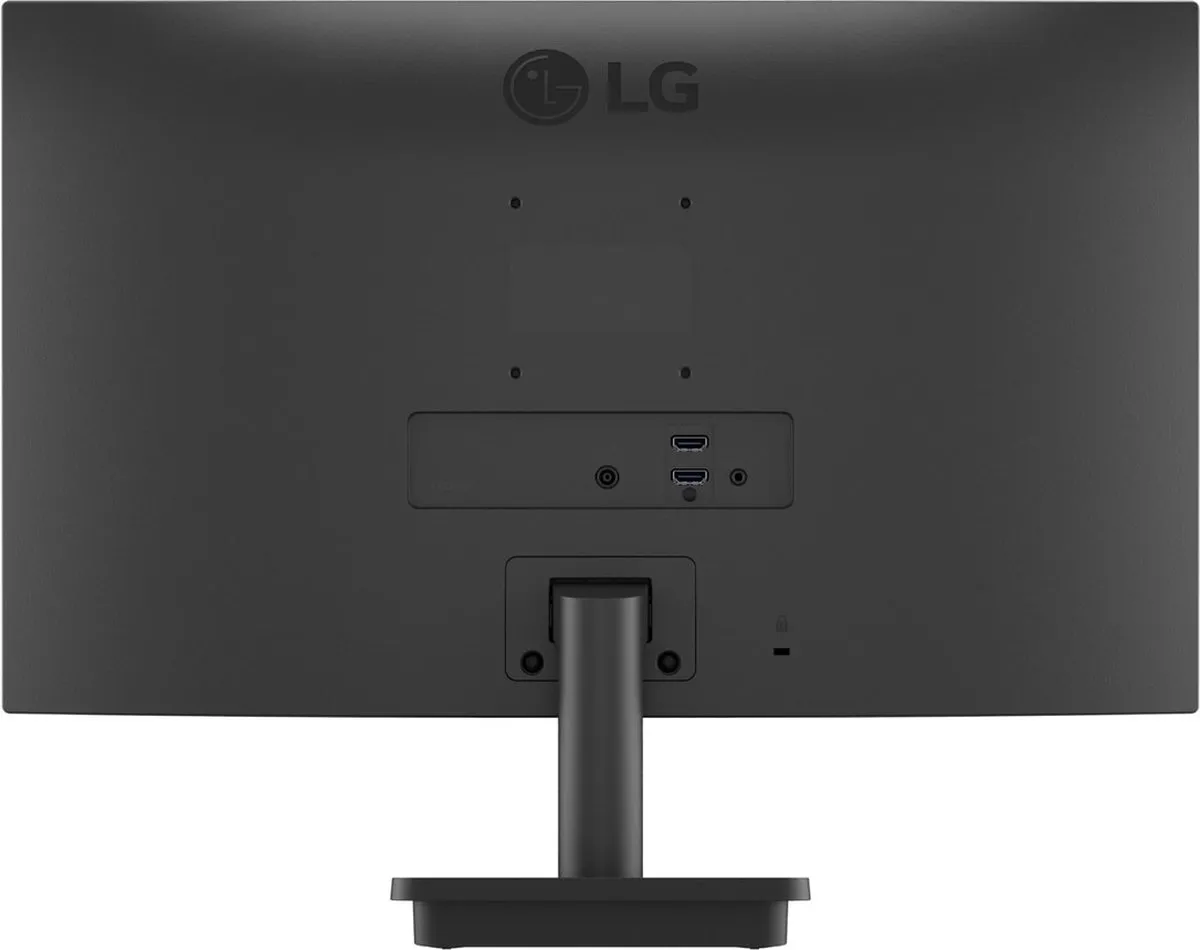 LG 24BA400-B Monitor Full HD 24" - Zwart