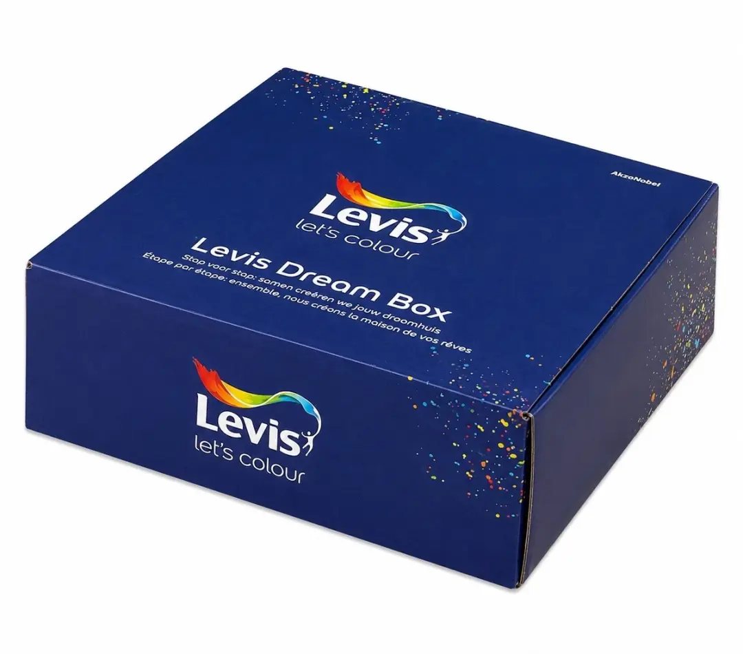 Levi's Dream Box & Ambiance Mur Extra Mat Shady Green 2,5L