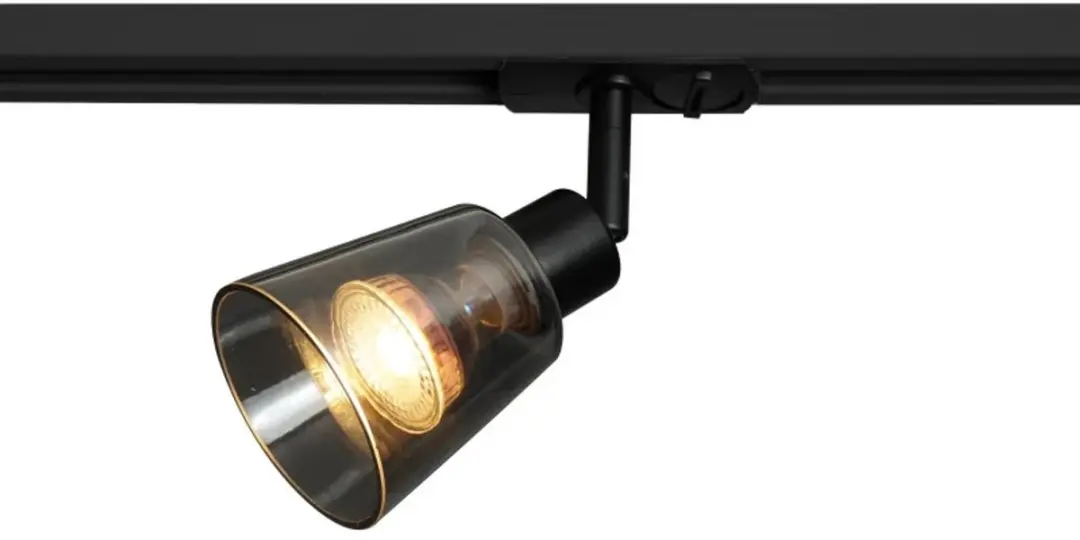 Nordlux Koniekel Link LED Railspot GU10 35W - Zwart - afbeelding 3 van 6