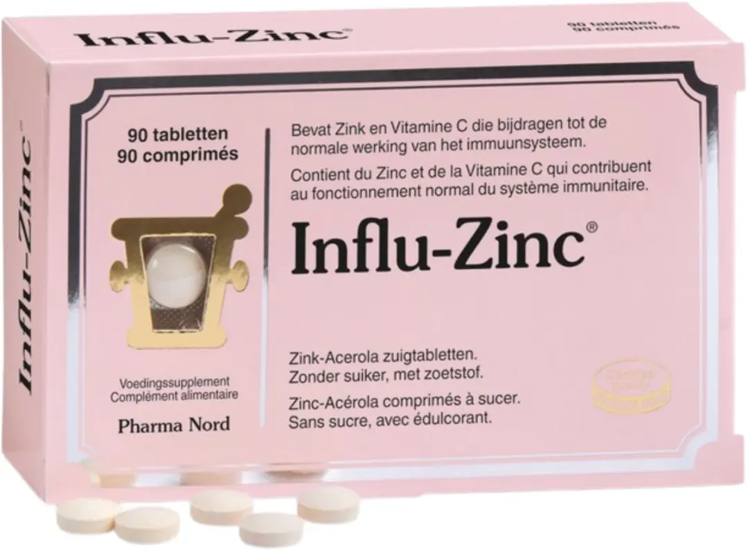 Pharma Nord Influ-zinc Tabl 103g