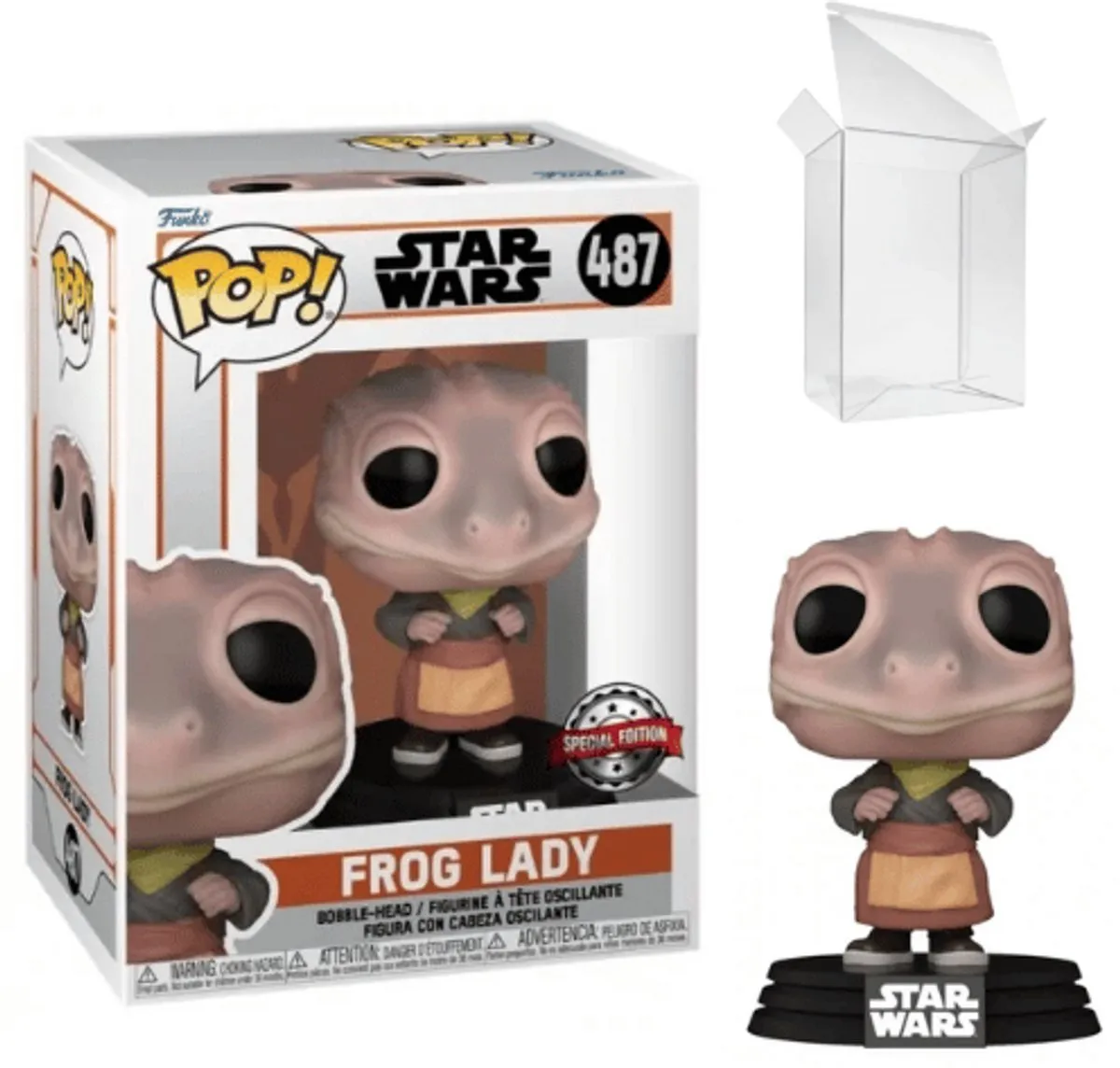 Funko Pop! Star Wars Frog Lady Exclusive 54530 - Veelkleurig