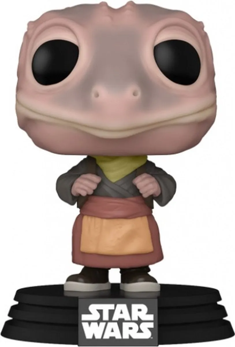 Funko Pop! Star Wars Frog Lady Exclusive 54530 - Veelkleurig