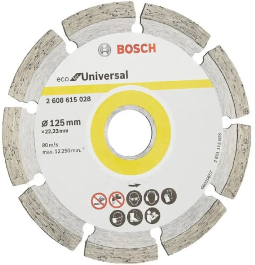 Bosch Eco for Universal Diamantdoorslijpschijf 125mm