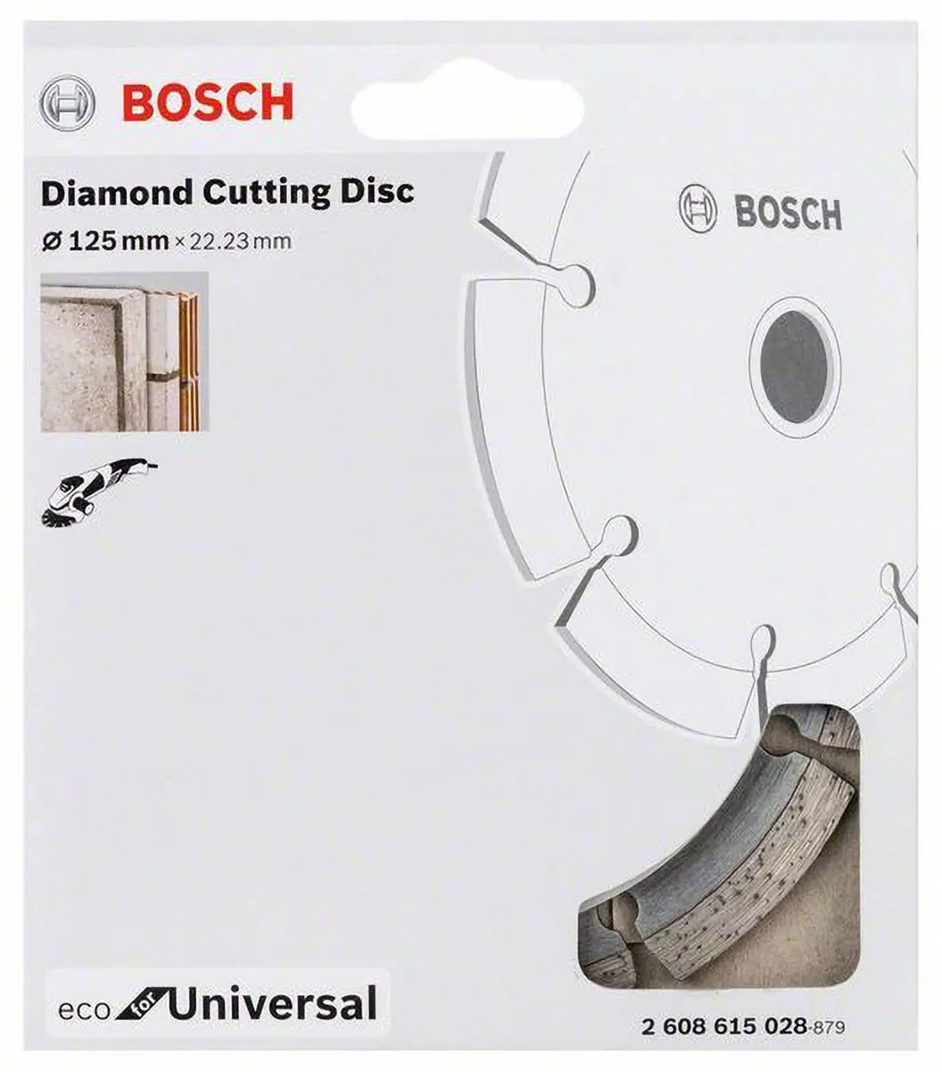 Bosch Eco for Universal Diamantdoorslijpschijf 125mm