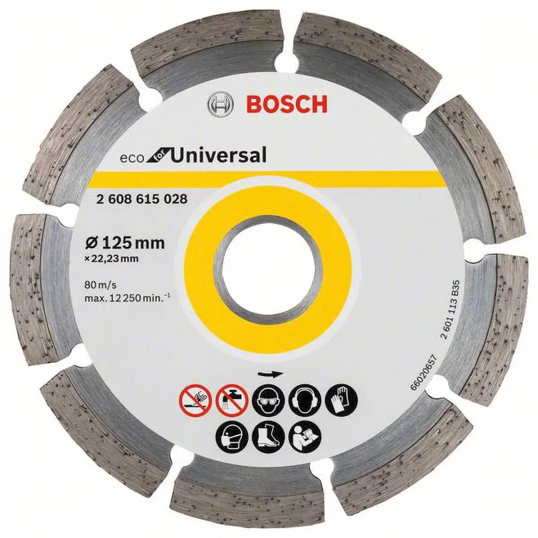 Bosch Eco for Universal Diamantdoorslijpschijf 125mm