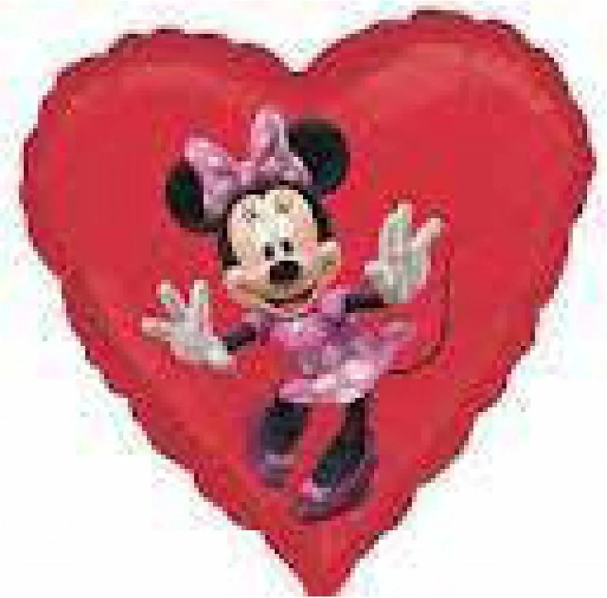 Disney Minnie Mouse Ballon - Multi Color