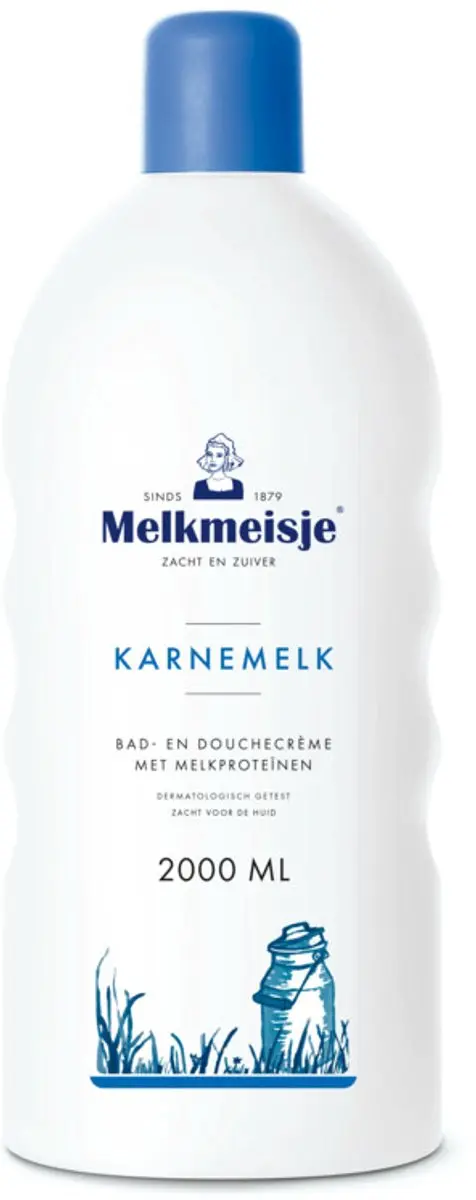 Melkmeisje Karnemelk Badschuim 200ml - 150 Stuks
