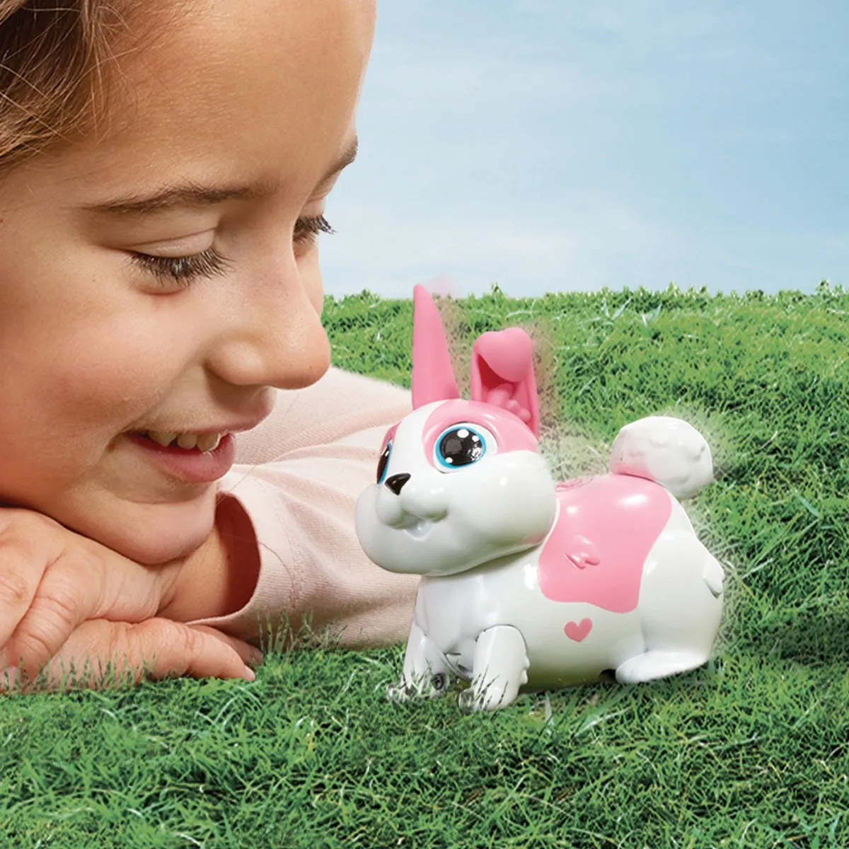 Goliath Animagic Let's Go Bunny Konijn Roze - 2x AAA