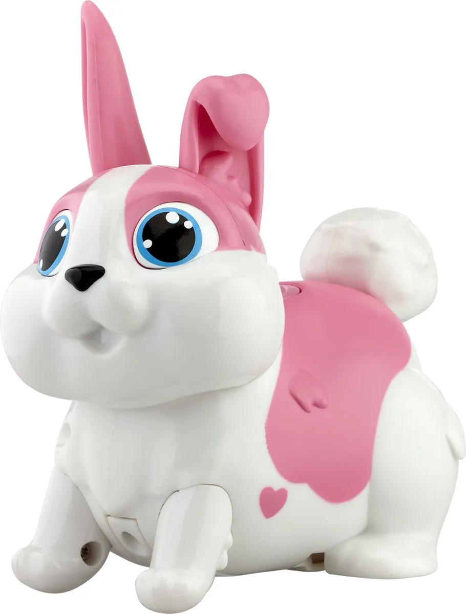 Goliath Animagic Let's Go Bunny Konijn Roze - 2x AAA