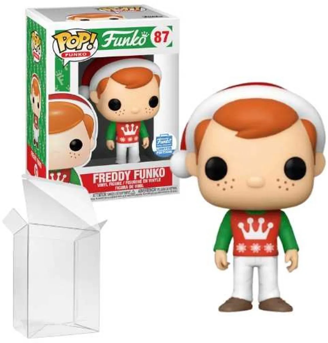 Funko Pop! Freddy Funko Santa Freddy #87
