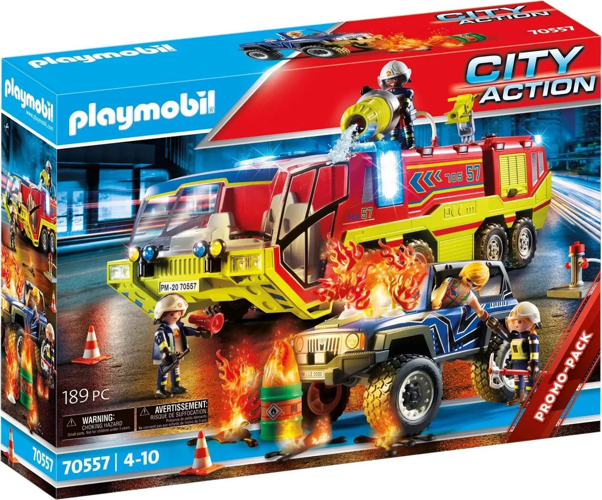 Playmobil City Action Brandweer 70557