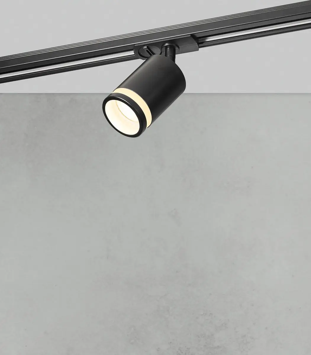 Nordlux Rondie Link Opbouw Cylinder 1x GU10 35W - Zwart - afbeelding 5 van 6