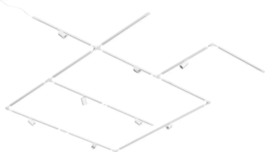 Nordlux Rondie Link Opbouw Cylinder 1x GU10 35W - Zwart - afbeelding 4 van 6