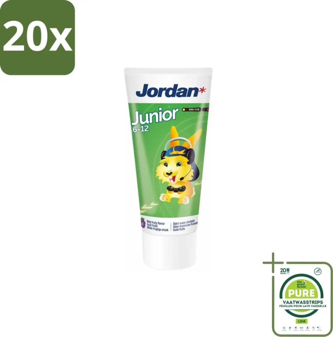 Jordan Junior Tandpasta 50ml