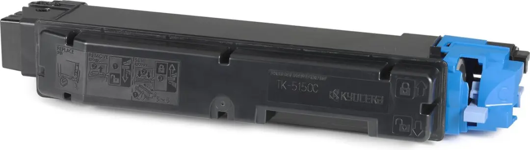 Kyocera TK-5150C Tonercartridge - Cyaan - 10.000 pagina's