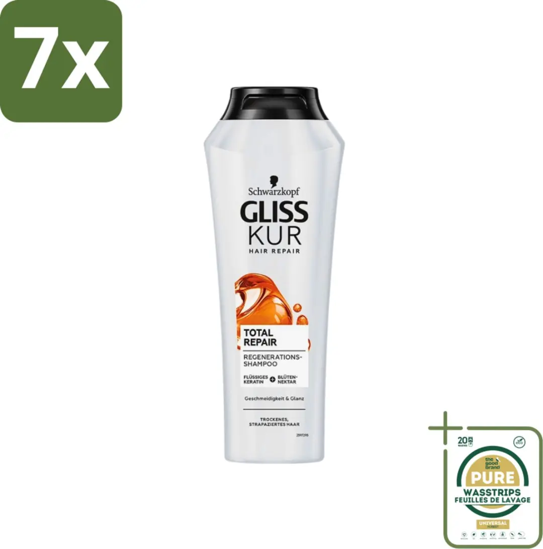 Gliss Kur Hydraterende Shampoo 250ml